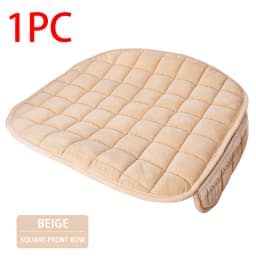 SEAMETAL Car Seat Covers Warm Seats Cushion Protector Plush Seat Cover Autumn Winter Universal For Sedan Hatchback SUV Seat Mats