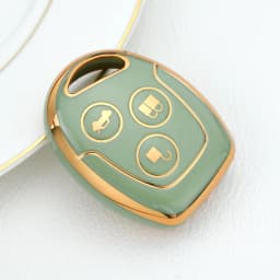 For Ford Mondeo Focus Fusion Fiesta Galaxy Transit 2008 2006 2007 Tpu 3 Bottons Car Key Case Cover Shell Accessories