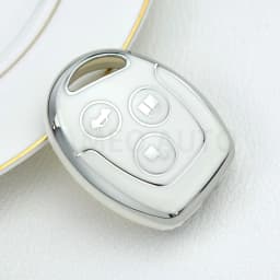 For Ford Mondeo Focus Fusion Fiesta Galaxy Transit 2008 2006 2007 Tpu 3 Bottons Car Key Case Cover Shell Accessories