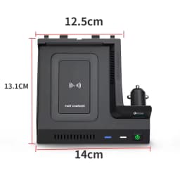 Wireless Charger For Mercedes Benz W205 C43 C63 AMG GLC43 GLC63 X253 C /GLC-Class Mobile Phone USB Charging Pad Accessories