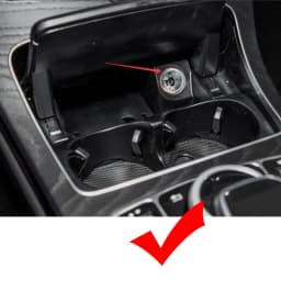 Wireless Charger For Mercedes Benz W205 C43 C63 AMG GLC43 GLC63 X253 C /GLC-Class Mobile Phone USB Charging Pad Accessories