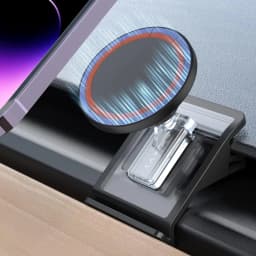 TEEQ Car Phone Holder for Tesla Model3 Y Center Console Air Outlet Adjustable Magnetic Car Phone Support Frame Accessories