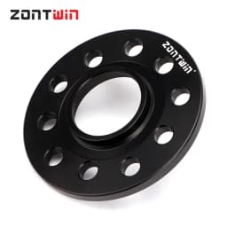 2Pcs 3/5/8/12/15/20mm Wheel Spacer Adapters PCD 5x100/5x112 CB 57.1mm Suit for VW-Audi Car