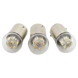 2pcs Motorcycle Led Lights G18 R5w R10W 6V 12v 24V 48V Auto Bulbs Equipment Indicator SMD 3014 Chips Signal Lamp