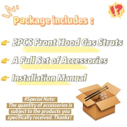Hood Dampers For Cupra Formentor 2020-2025 Front Bonnet Modify Gas Struts Lift Supports Shock Piston Rod Cylinders Verin Pillar