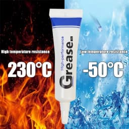 1/3/5pcs Waterproof Food Grade Silicone Lubricant Grease Equipment Car Gear Valves Chain Repair Maintenance Lithium Grease Tools