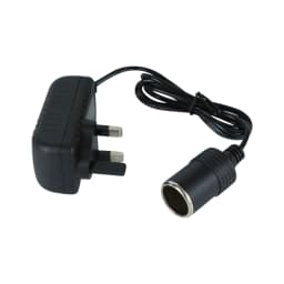 US/EU/UK 220V to 12V Cigarette Lighter Household to Car Cigarette Lighter Adapter Power Adapter Socket