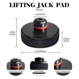 For Tesla Lifting Jack Pad Adapter Tool for Tesla Model 3/Y/S/X 2017-2026 Accessories Model Y Juniper Model 3 Highland Tools