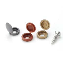 10/100Pcs Nails Screw Caps Plastic Protective Covers 7 Colors Phillips Screw Decorative Cover Cross Screw Folding Cap