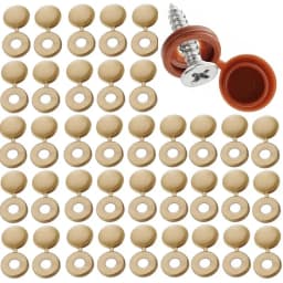10/100Pcs Nails Screw Caps Plastic Protective Covers 7 Colors Phillips Screw Decorative Cover Cross Screw Folding Cap