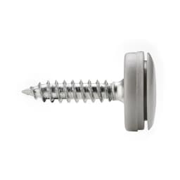 10/100Pcs Nails Screw Caps Plastic Protective Covers 7 Colors Phillips Screw Decorative Cover Cross Screw Folding Cap