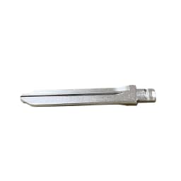 10pcs Uncut Flip Metal Key Blade 19# FO38 for Ford Lincoln Mercury In USA for KD Keydiy Xhorse VVDI Remotes Universal No.19