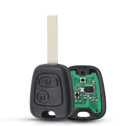 KEYYOU Remote Car Key 433mhz ID46 For Peugeot 106 107 206 306 307 207 407 Partner For Citroen C1 C2 C3 C4 Saxo Picasso