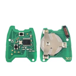 KEYYOU Remote Car Key 433mhz ID46 For Peugeot 106 107 206 306 307 207 407 Partner For Citroen C1 C2 C3 C4 Saxo Picasso