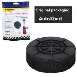 Universal Bottle Jack Rubber Pad Anti-slip Adapter Support Block Car Lift Tool 2 - 10 Ton Bottle Jacks Jacking Points Repair New