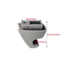 For Chevrolet Spark 2011 2012 2013 2014 2015 2016 2017 2018 2019 2020 Car Sunshade Clip Gray Car Sunshade Support Clip