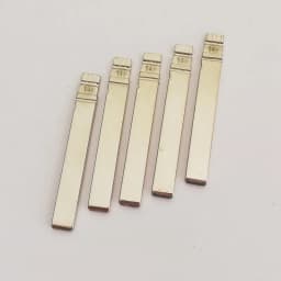 10pcs 149# HU162T Flip Car Key Blade for VW MQB KD Metal VVDI JMD Fob Replacement Uncut Blade
