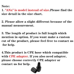 1M/2M/3M/5M/6M AN4 AN6 AN8 AN10 Car Fuel Hose Oil Gas Cooler Hose Line Pipe Tube Nylon Stainless Steel Braided Inside CPE Rubber