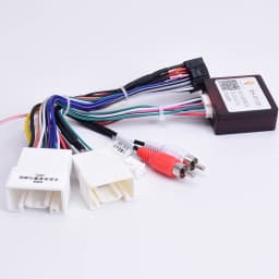 Car 16pin Radio Wiring Harness Canbus Box For Mitsubishi Outlander Pajero (2006-2013) Stereo Wire Aftermarket Android adapter