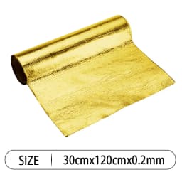 Car Heat Protection Foil Film High Temperature Resistant Fiberglass Aluminum Foil Tape Cloth Self-adhesive Heat Insulation Mat