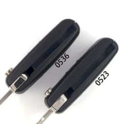 YIQIXIN For Peugeot 107 207 307 308 407 607 807 For Citroen C2 C3 C4 C5 C6 C8 Remote Car Key Shell HU83/VA2 Blade CE0523 CE0536