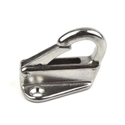 2 X Marine 316 Stainless Steel Spring Snap Fending Hook Fender Boat Hardware Marine Boat Spring Locked Fender Hooks Ready Stock