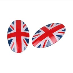 2PCS Car Gear Shift Cover Stickers Decals Styling Modification Accessories For MINI Cooper F56 F55 F54 F57 F60 COUNTRYMAN