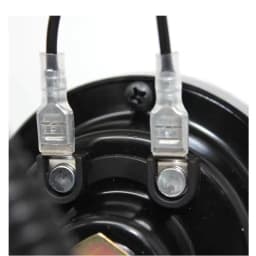 Car Horn Plug 4 Wires Corrugated Tube Dedicated Snail Horn Socket Conversion Adapter Car Speakers Single Horn Refit Double Horn