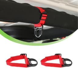 Car Roll Bar Coat Hanger Clothes Hook for Jeep Wrangler Gladiator JT JL JLU JK TJ 1997-2026 Sports Sahara Interior Accessories