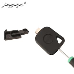 Jingyuqin 10/30/50/100pcs NEW Original Universal KEYDIY Transponder Car Key Handle Fob Shell Case Fit KD VVDI Key Blade Head