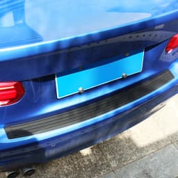 Universal Car Trunk Door Guard Strips Sill Plate Protector Rear Bumper Guard Rubber Mouldings Pad Trim Cover Strip Car Styling