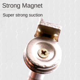 Auto Repair Screw Oil Pan Disassembly Tool Magnetic Suction Head Wrench