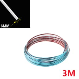 Exterior Car Chrome Body Strip Bumper Auto Door Protector Moulding Styling Trim car Lamp Sticker window trim car exterior trim