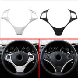 Car Inner Steering Wheel Panel Cover Frame Trim for BMW E90 3 Series 2005 - 2012 for BMW E87 1 Series 2004-2011 Acc.