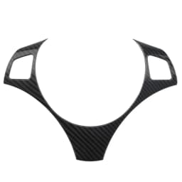 Car Inner Steering Wheel Panel Cover Frame Trim for BMW E90 3 Series 2005 - 2012 for BMW E87 1 Series 2004-2011 Acc.