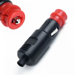 1pc Car Vehicle Lighter Socket Plug Connector Male Plug Universal 12V-24V 8A Car Cigarette Lighter Plug Car Accessories