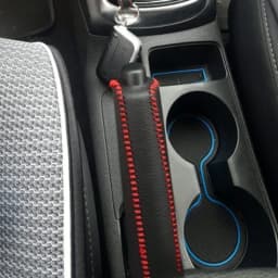 Car Leather Gears Handbrake Cover for Mazda 2 3 5 6 CX-3 CX-4 CX-5 CX-7 CX-9 Atenza Axela MX5