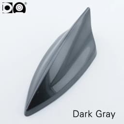 Universal 5D Shark Fin Antenna Auto Car Radio Aerials FM AM Stronger Signal Piano Paint For Toyota Yaris Vios Avensis
