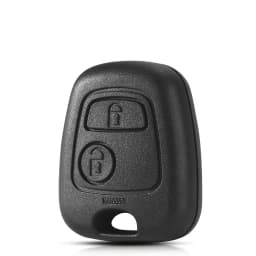 KEYYOU Remote Car Key Shell Fob Key Case Cover For Peugeot 106 107 206 207 306 307 406 407 Citroen C1 C2 C3 C4 C5 XSARA Picasso