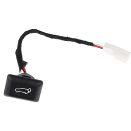 Universal Car Tailgate Switch Electric Tailgate Trunk Release Switch Car Tailgate Trunk Switch Chrome Fuel Tank Door Switch