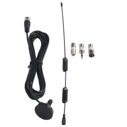Indoor Digital Audio Antenna, Enhance FM AM Radio Reception, Magnetic Base Mount, Compatible With AV Audio Vedio Systems