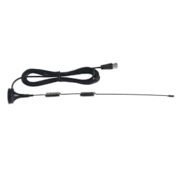 Indoor Digital Audio Antenna, Enhance FM AM Radio Reception, Magnetic Base Mount, Compatible With AV Audio Vedio Systems