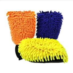 Car Wash Glove Coral Mitt Soft Anti-scratch for Car Wash Multifunction Thick Cleaning Glove Car Wax Detailing Brush