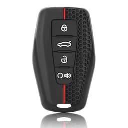 Silicone Car Key Case Cover For Geely Coolray X6 Emgrand Global Hawk GX7 Accessories