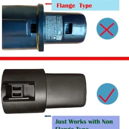 VASTZ Charger Lock for Tesla Model 3 Y Works with Non Flange Adapter Not Work with Model S/X 2017 to 2024 Car Accessories