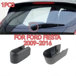 1Pcs New High Quality Rear Wiper Arm Nut Cover Cap For Ford Fiesta 09-16 Lightweight Professional Replacement Auto Part