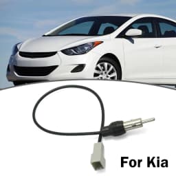 For Kia For Hyundai 2009-2011 For Kia 2007 08 09 10 11 12 13 14 15 16 17 18 19-2023 Car Stereo Antenna Adapter Plug To Radio