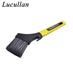 Lucullan Pro Ultra Soft Multi Purpose Car Wash Brush Large Area of Bristle Ergonomic Car Cleaning Accesories