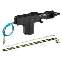 2/5 Wire Universal Car Electric Remote Central Door Lock Actuator Auto Heavy-Duty 12V Power Locking System Single Gun Type Kit