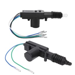 2/5 Wire Universal Car Electric Remote Central Door Lock Actuator Auto Heavy-Duty 12V Power Locking System Single Gun Type Kit